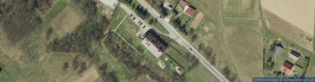 Zdjęcie satelitarne Gwoździec ul.