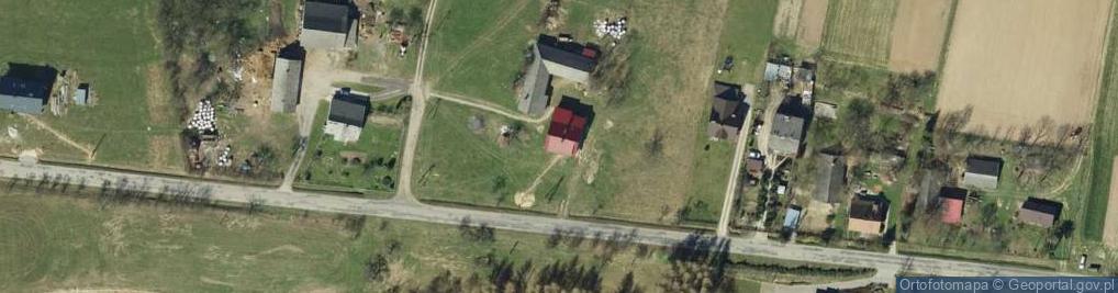 Zdjęcie satelitarne Gwoździec ul.