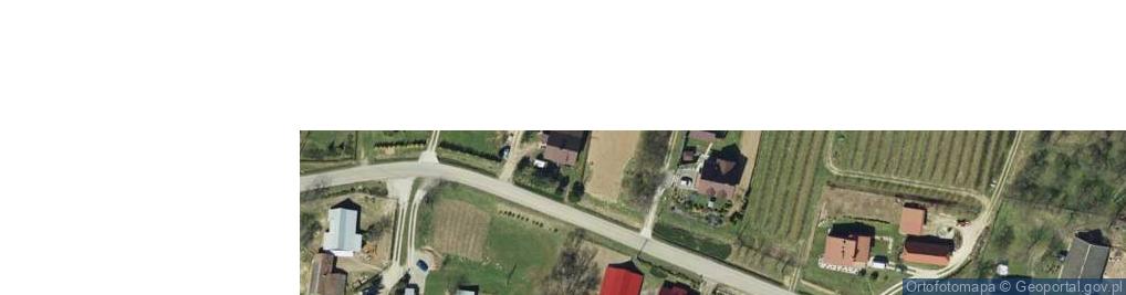 Zdjęcie satelitarne Gwoździec ul.