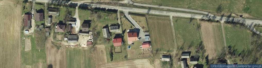 Zdjęcie satelitarne Gwoździec ul.