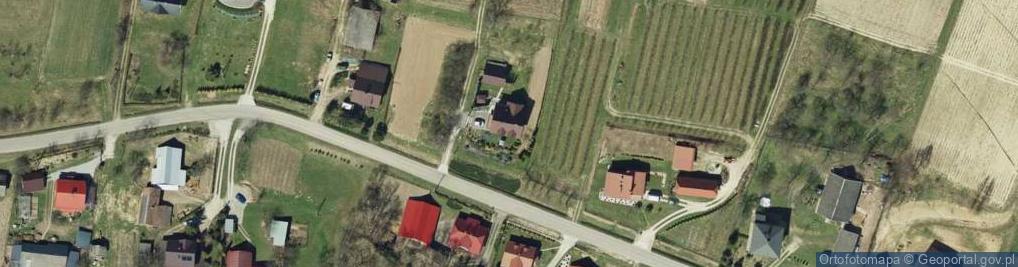Zdjęcie satelitarne Gwoździec ul.