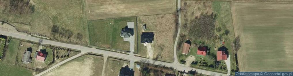 Zdjęcie satelitarne Gwoździec ul.