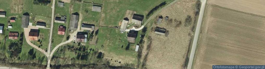 Zdjęcie satelitarne Gwoździec ul.