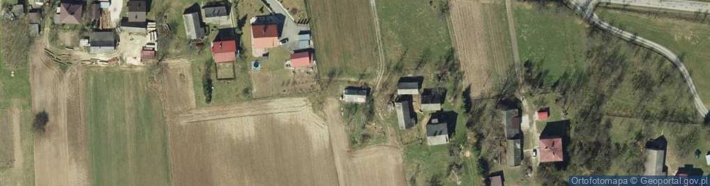 Zdjęcie satelitarne Gwoździec ul.