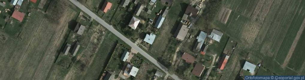 Zdjęcie satelitarne Gwoździec ul.