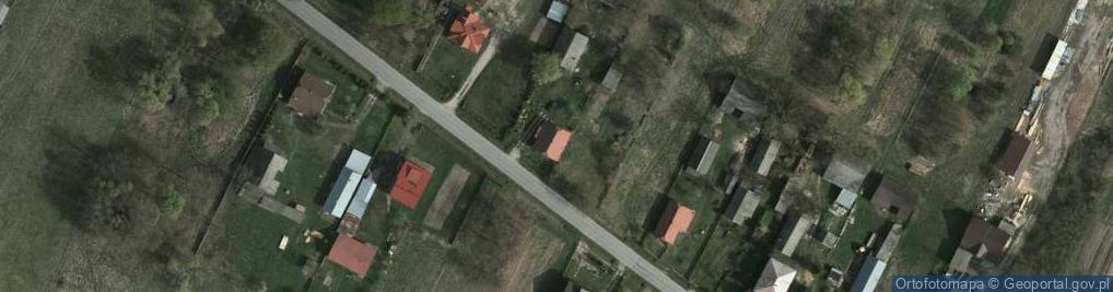 Zdjęcie satelitarne Gwoździec ul.