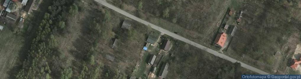 Zdjęcie satelitarne Gwoździec ul.