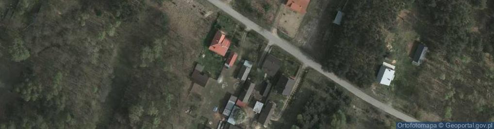 Zdjęcie satelitarne Gwoździec ul.