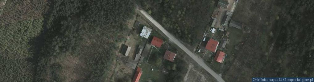 Zdjęcie satelitarne Gwoździec ul.