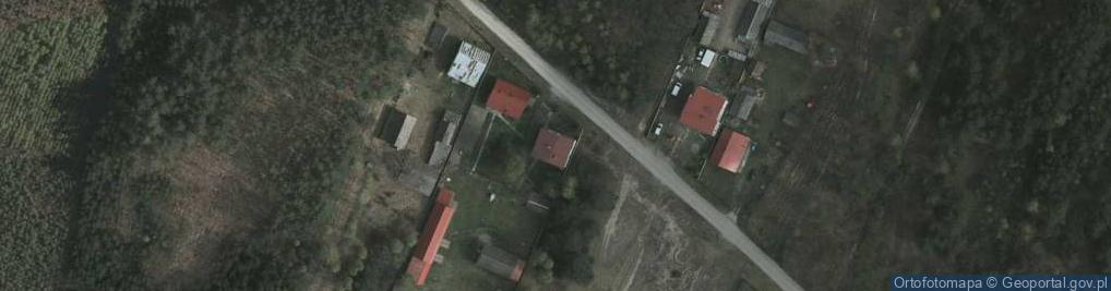 Zdjęcie satelitarne Gwoździec ul.