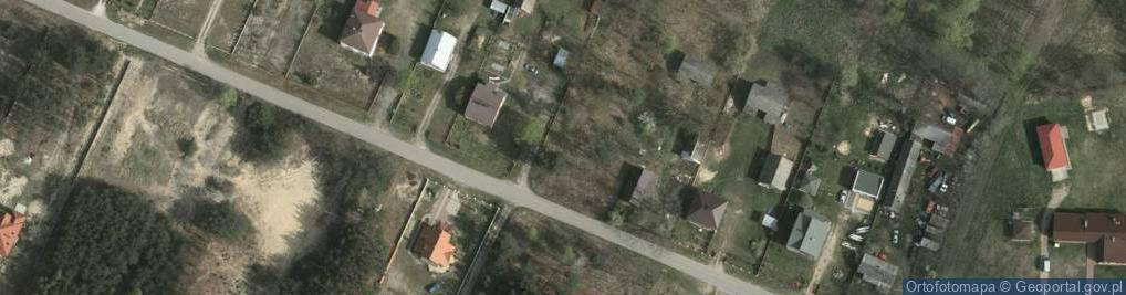 Zdjęcie satelitarne Gwoździec ul.
