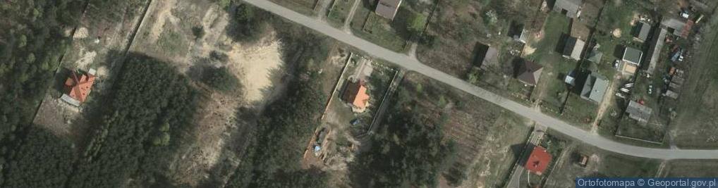 Zdjęcie satelitarne Gwoździec ul.