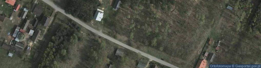 Zdjęcie satelitarne Gwoździec ul.