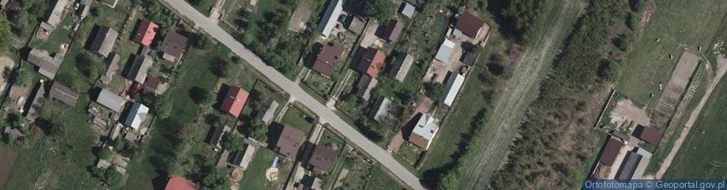 Zdjęcie satelitarne Gwoździec ul.