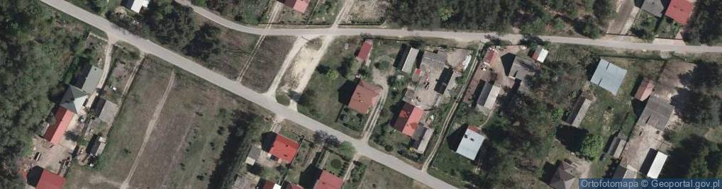 Zdjęcie satelitarne Gwoździec ul.