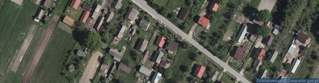 Zdjęcie satelitarne Gwoździec ul.