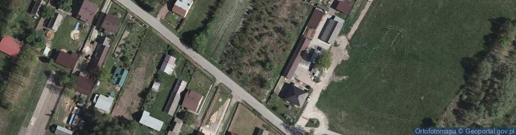 Zdjęcie satelitarne Gwoździec ul.