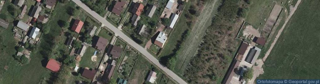 Zdjęcie satelitarne Gwoździec ul.