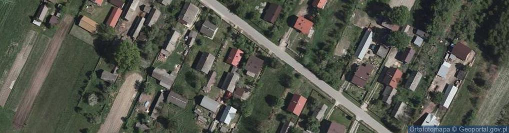 Zdjęcie satelitarne Gwoździec ul.