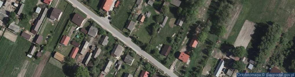 Zdjęcie satelitarne Gwoździec ul.