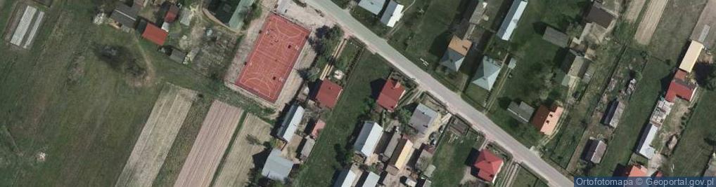 Zdjęcie satelitarne Gwoździec ul.