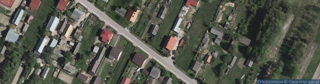 Zdjęcie satelitarne Gwoździec ul.
