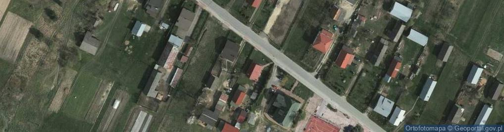 Zdjęcie satelitarne Gwoździec ul.