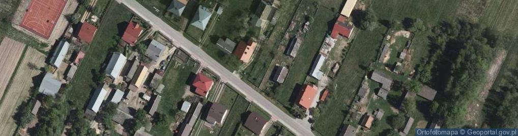 Zdjęcie satelitarne Gwoździec ul.