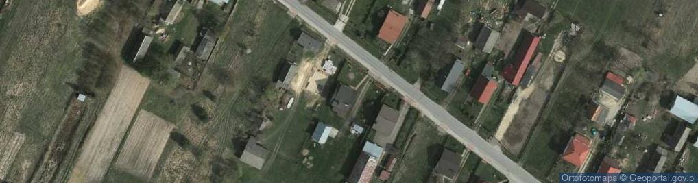Zdjęcie satelitarne Gwoździec ul.