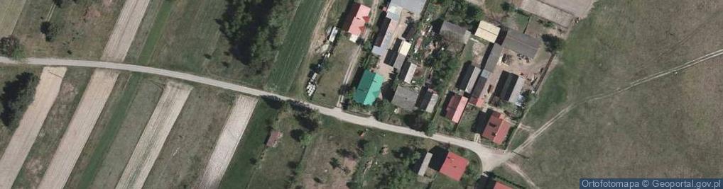 Zdjęcie satelitarne Gwoździec ul.