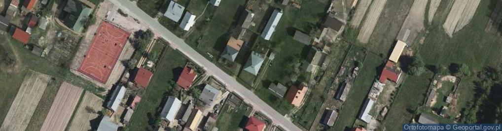 Zdjęcie satelitarne Gwoździec ul.