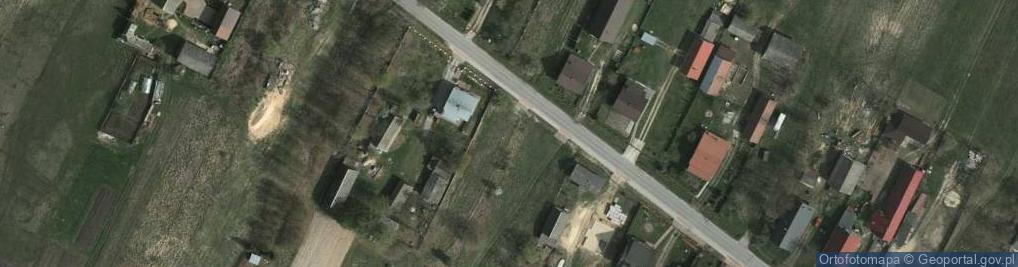Zdjęcie satelitarne Gwoździec ul.