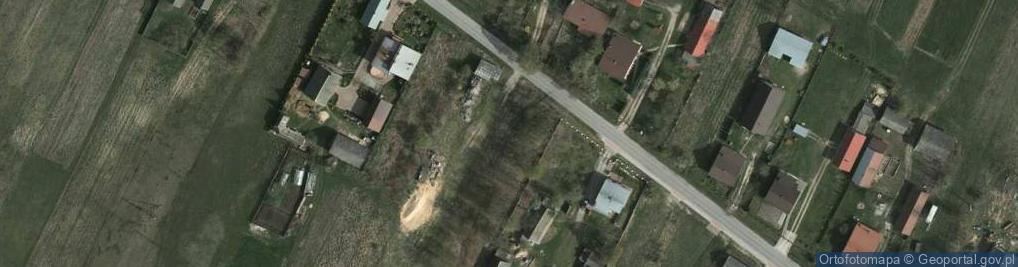 Zdjęcie satelitarne Gwoździec ul.