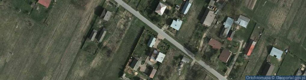 Zdjęcie satelitarne Gwoździec ul.