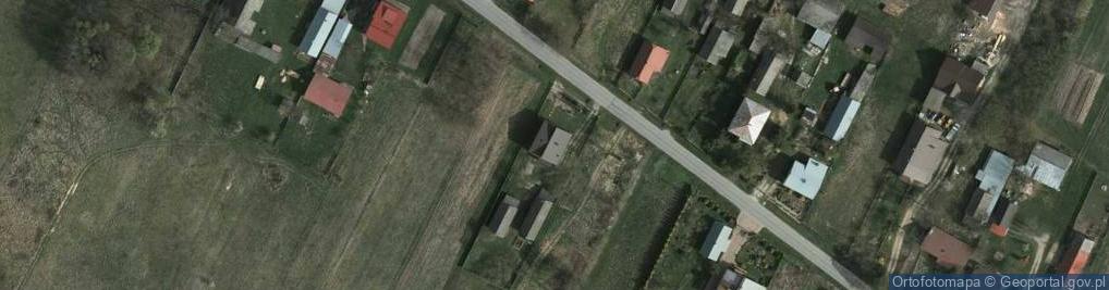 Zdjęcie satelitarne Gwoździec ul.