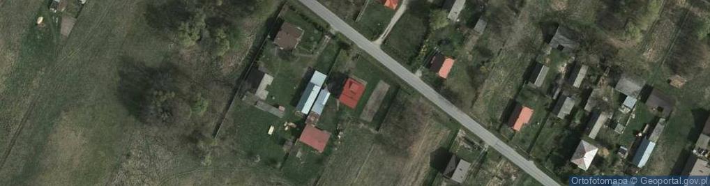 Zdjęcie satelitarne Gwoździec ul.