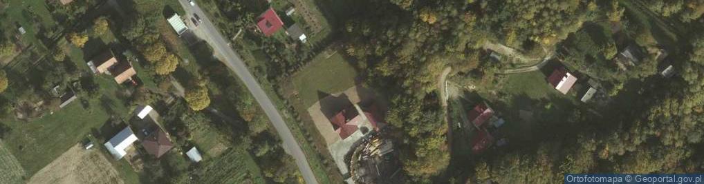 Zdjęcie satelitarne Gwoźnica Górna ul.