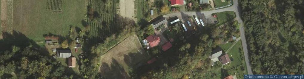 Zdjęcie satelitarne Gwoźnica Górna ul.