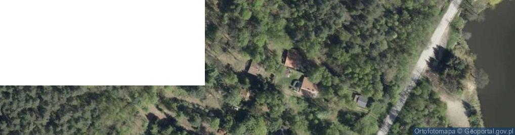 Zdjęcie satelitarne Gwarek ul.