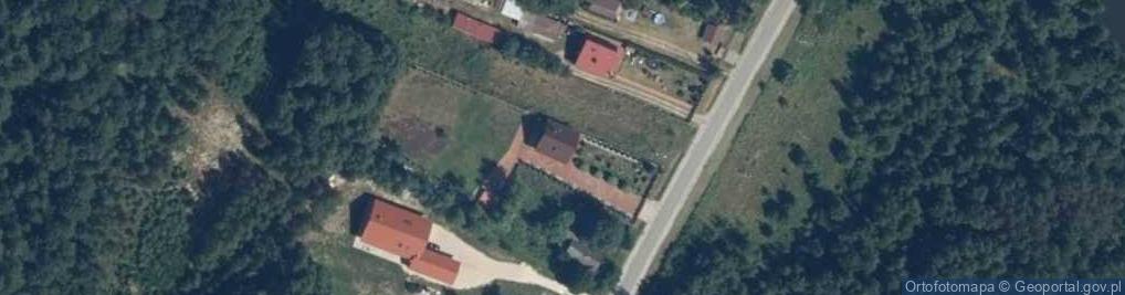 Zdjęcie satelitarne Gwarek ul.