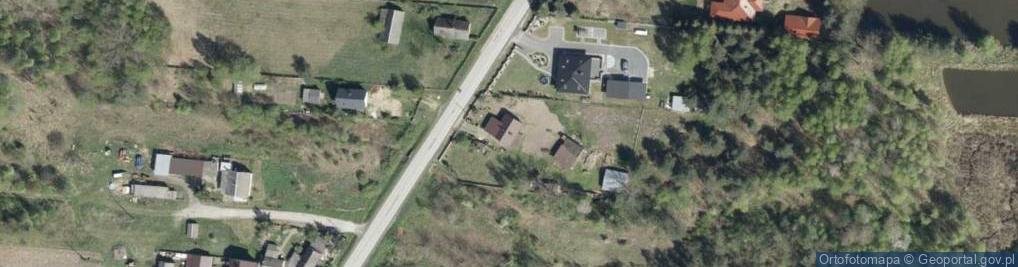 Zdjęcie satelitarne Gwarek ul.