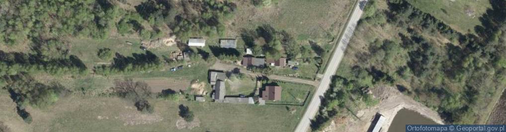 Zdjęcie satelitarne Gwarek ul.