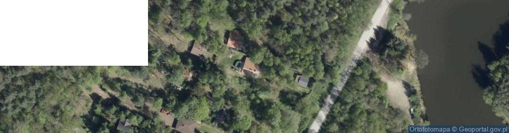 Zdjęcie satelitarne Gwarek ul.