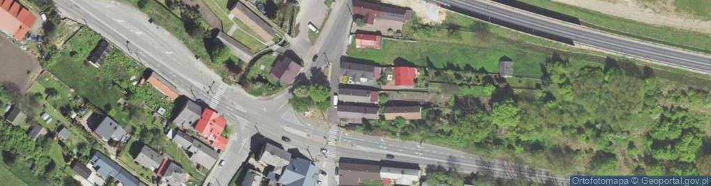 Zdjęcie satelitarne Gwardzistów ul.