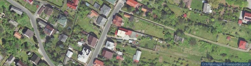 Zdjęcie satelitarne Gwardzistów ul.