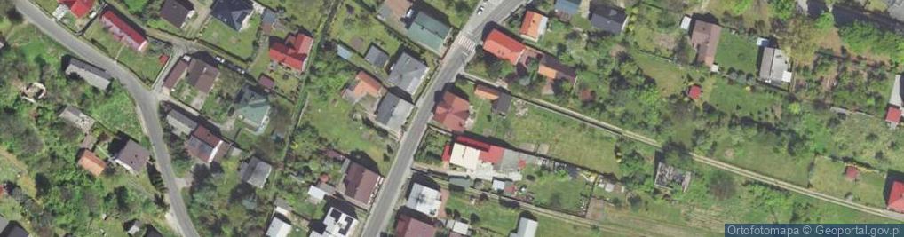 Zdjęcie satelitarne Gwardzistów ul.