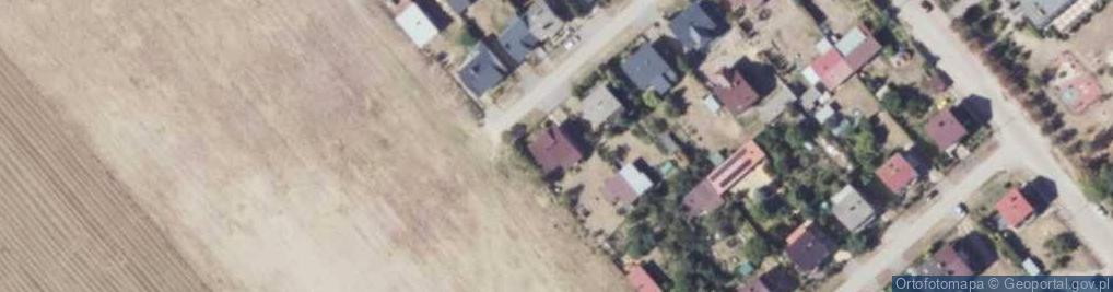 Zdjęcie satelitarne Gwiaździsta ul.