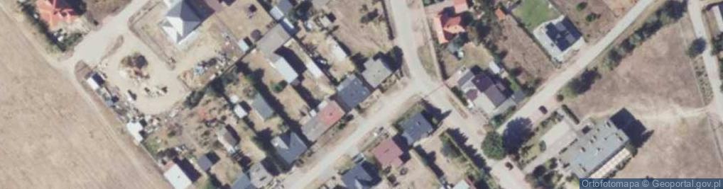 Zdjęcie satelitarne Gwiaździsta ul.