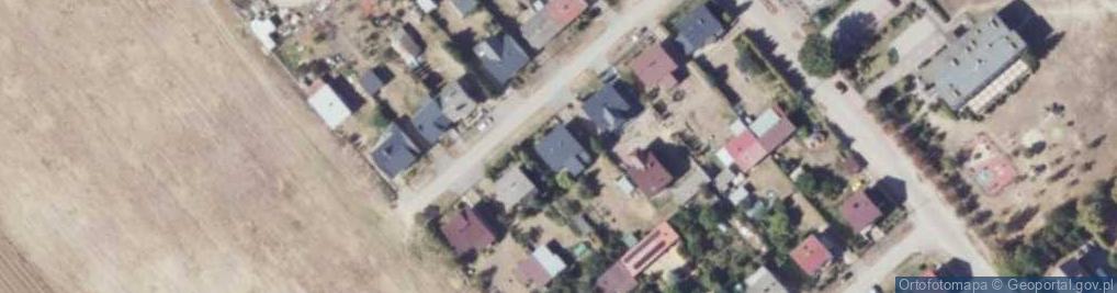 Zdjęcie satelitarne Gwiaździsta ul.