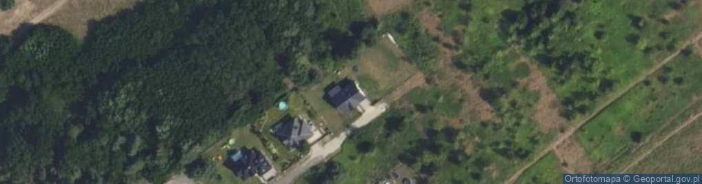 Zdjęcie satelitarne Gwiaździsta ul.